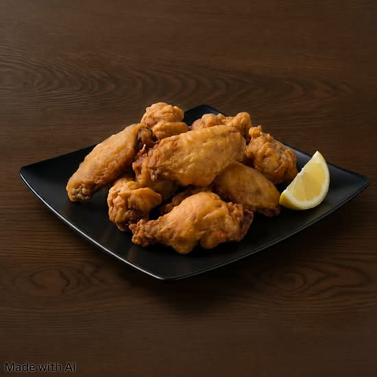007. Crispy Chicken Wings/ 007. 脆皮鸡翅